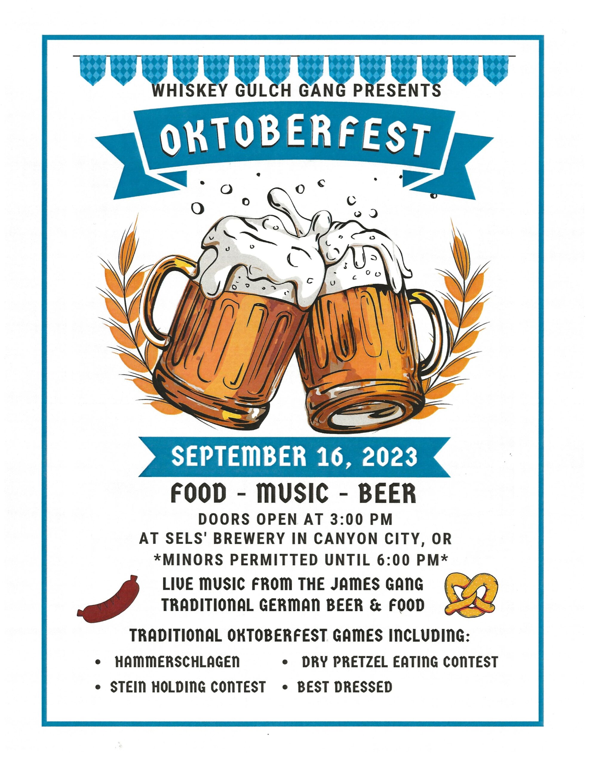 Oktoberfest – Grant County Oregon Chamber of Commerce